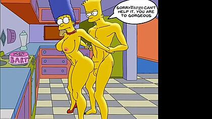 The Simpsons Porn Dreams 1 - Indoxtube