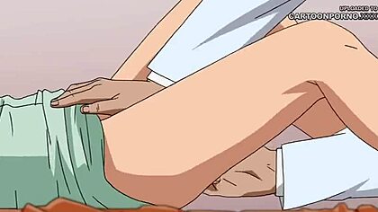 Fingering Toon Girls - Shy Cartoon Porn - Attractive and shy girls are always very horny for some  fucking - CartoonPorno.xxx